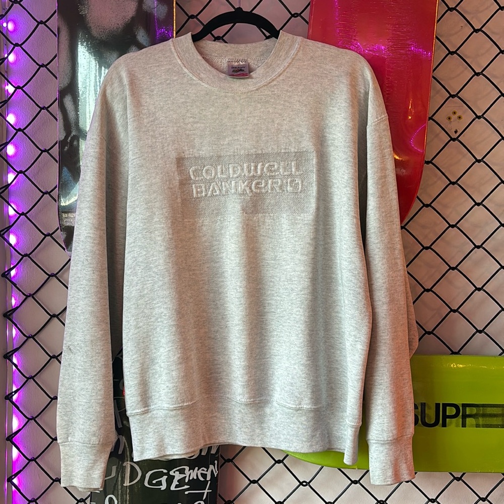 Vintage Coldwell Banker Crewneck